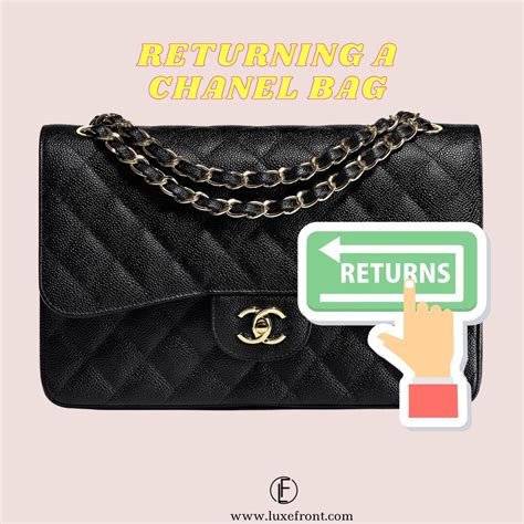 chanel bag return policy australia|Fragrance Beauty .